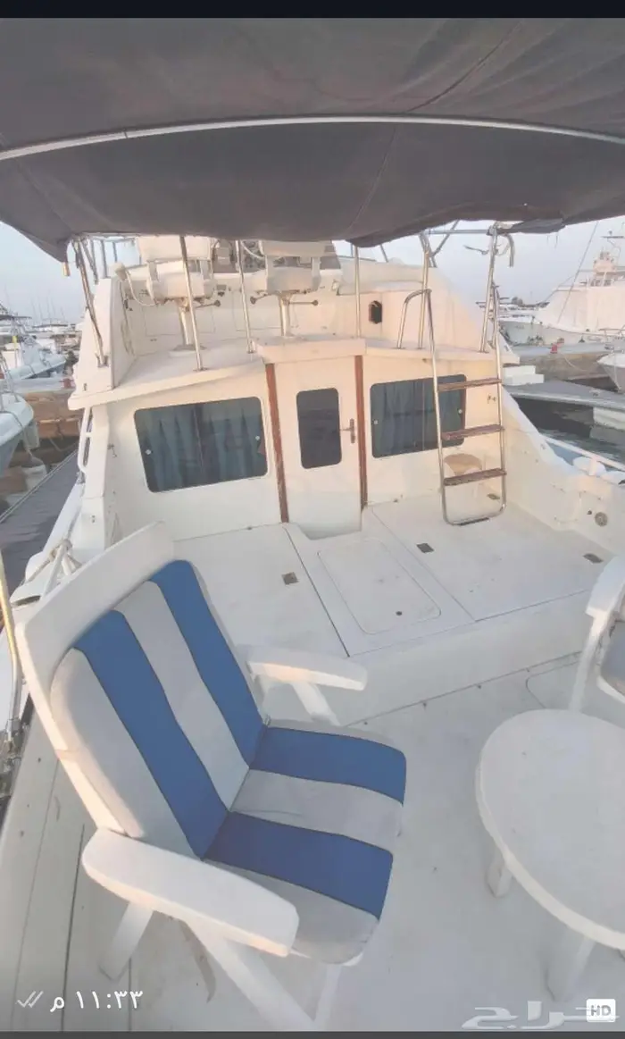 بوت بيبي يخت أمريكي 30ثدم ينفع للرحلات والصيد 3