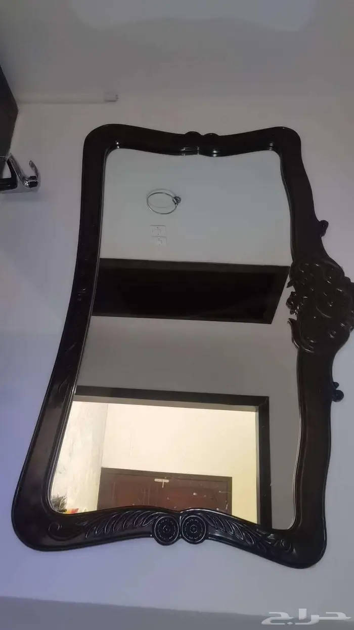 حوض مغسلة مع مراية كبير ينفع للمجالس 1