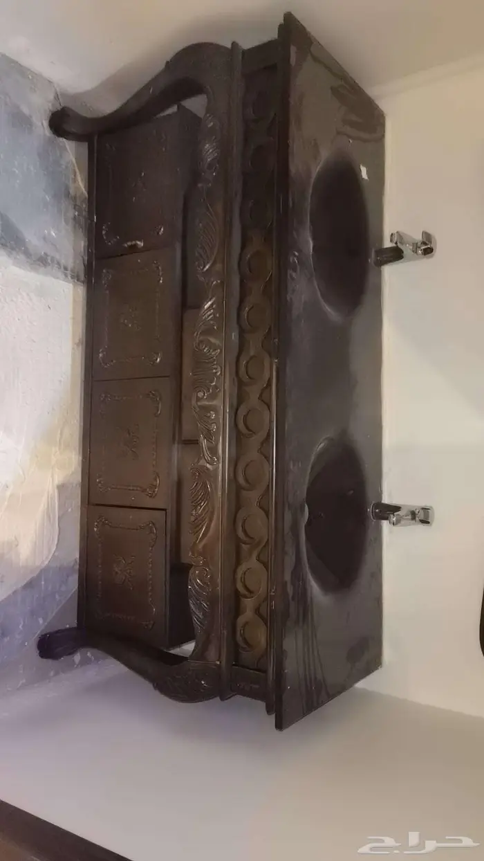 حوض مغسلة مع مراية كبير ينفع للمجالس 2