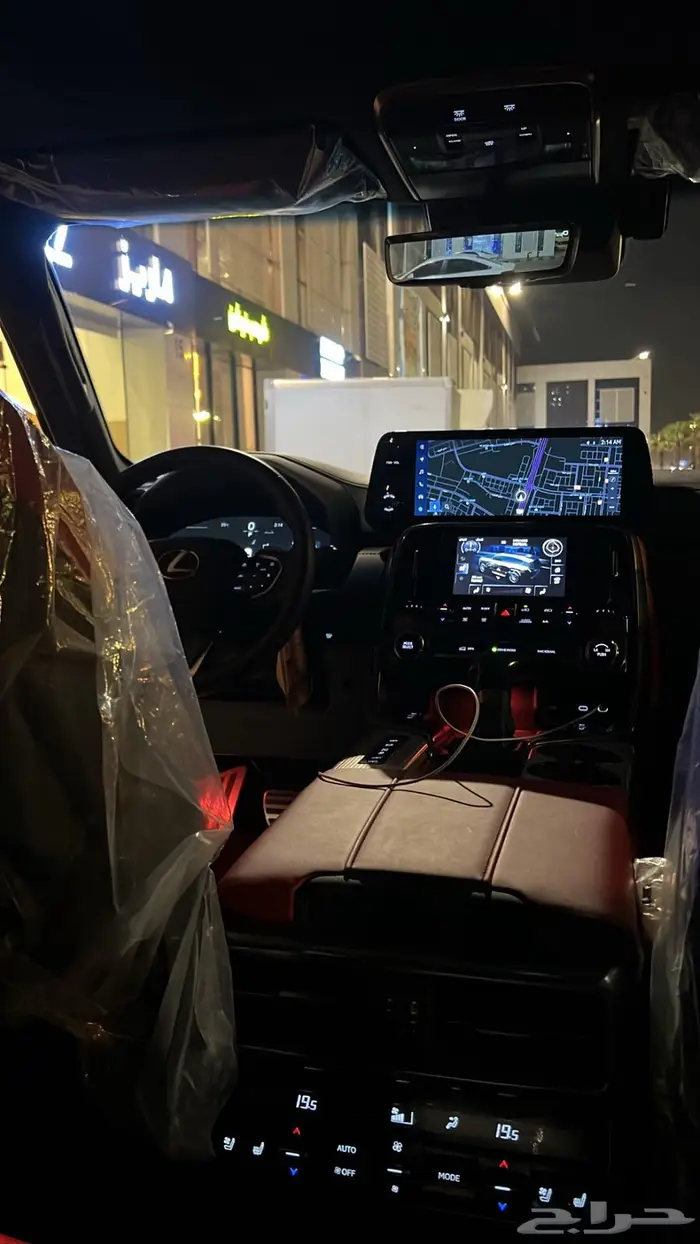 لكزس اف سبورت اسود 2025 0