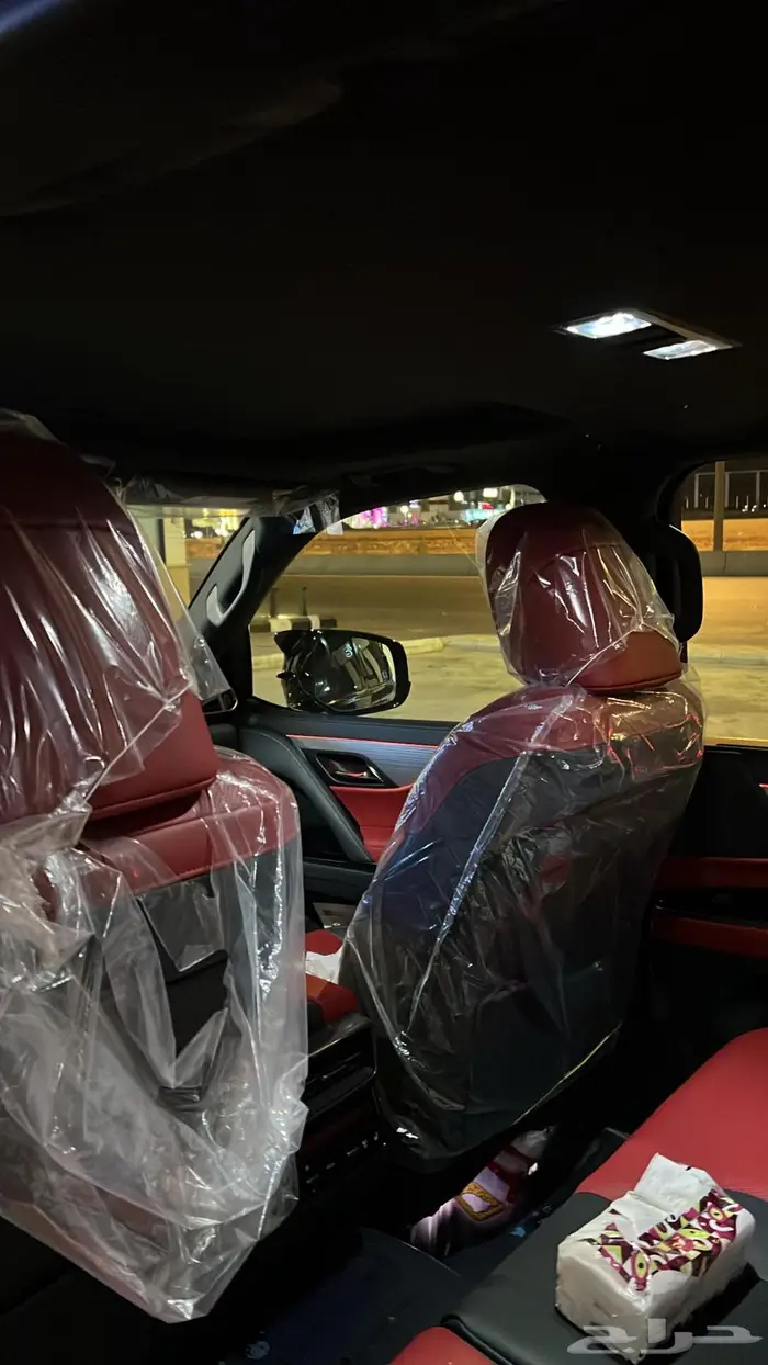 لكزس اف سبورت اسود 2025 17