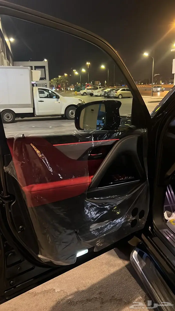 لكزس اف سبورت اسود 2025 15