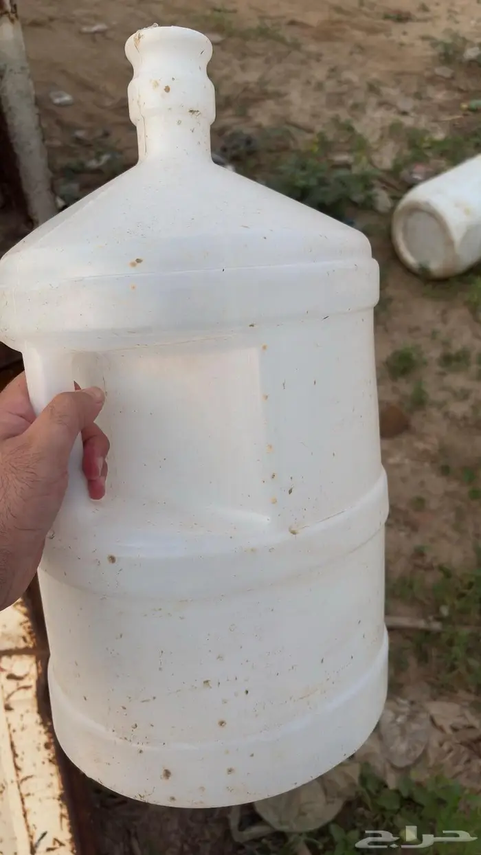 ماكينة تصنيع دبه الماء بيضاء 0