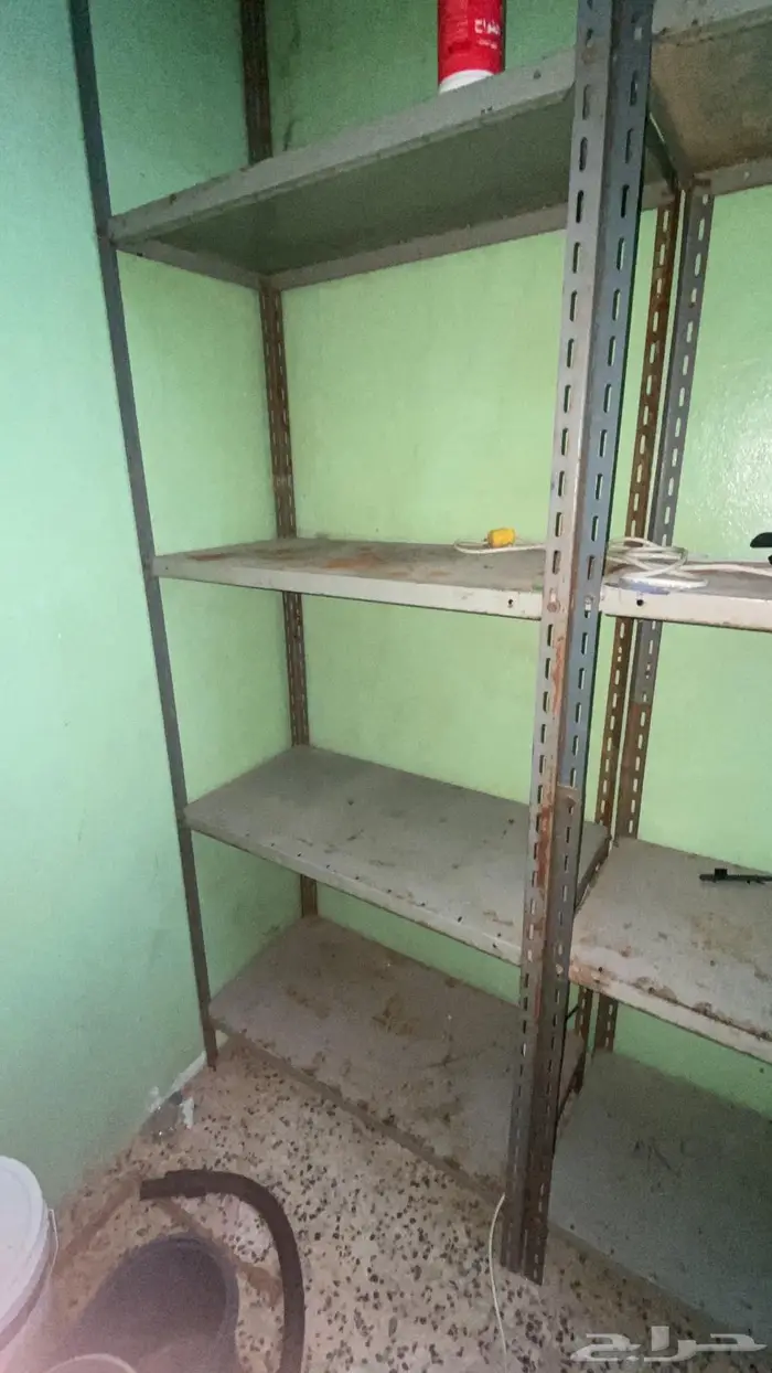 رف حديد مستعمل 0