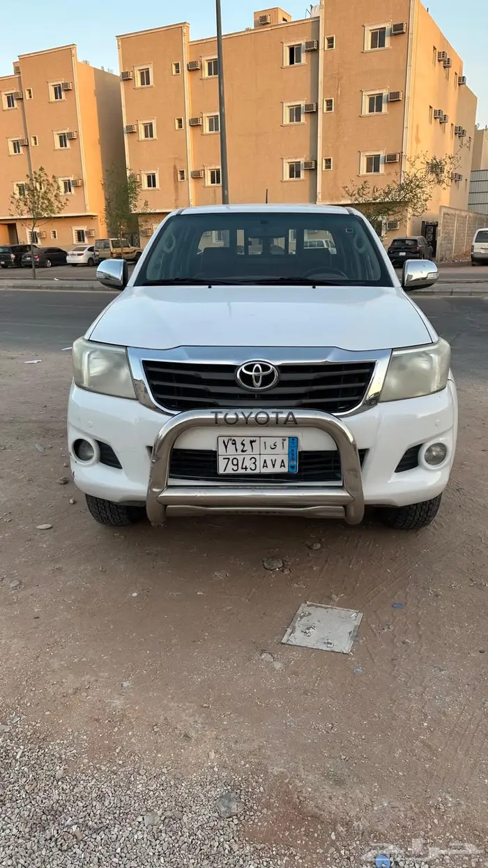 هايلوكس دبل 2014 6