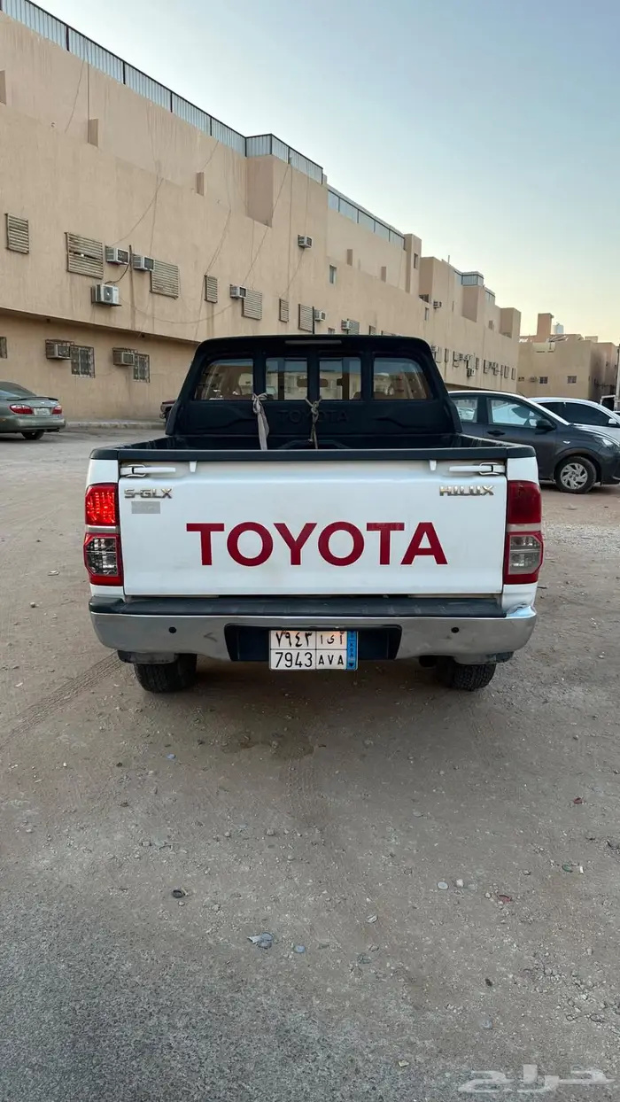هايلوكس دبل 2014 7