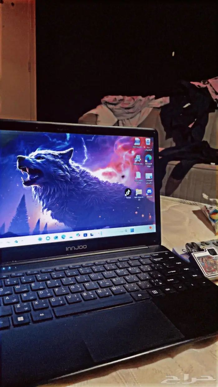 لاب توب lnnJo اللون الأسود 2