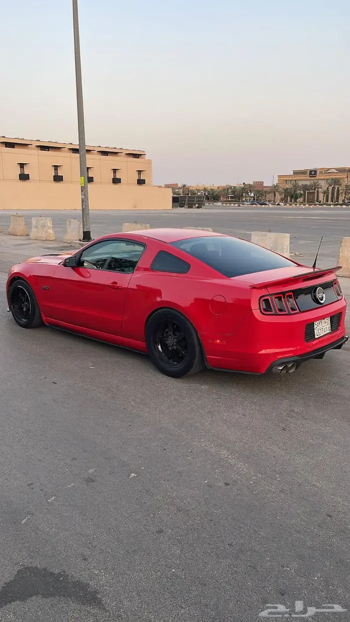 فورد موستنج GT 2014 قير عادي ممشى قليل 2