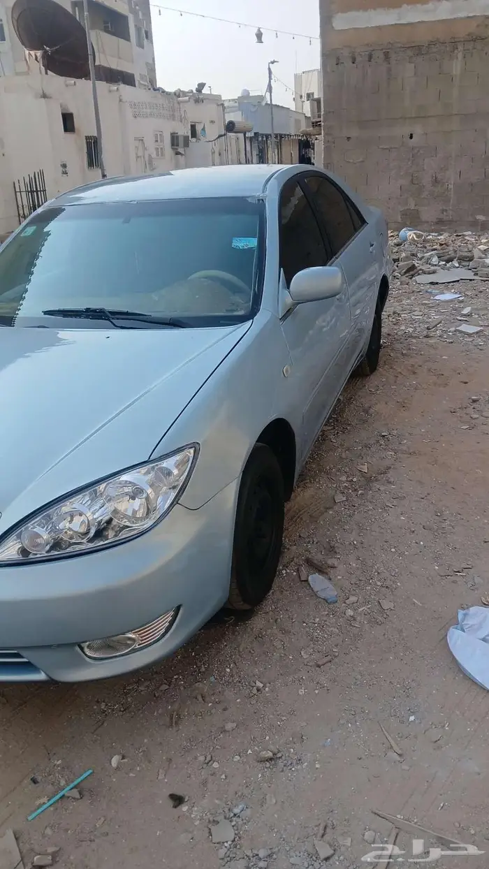كامري2006 مجدد مفحوص بحاله جيده 9