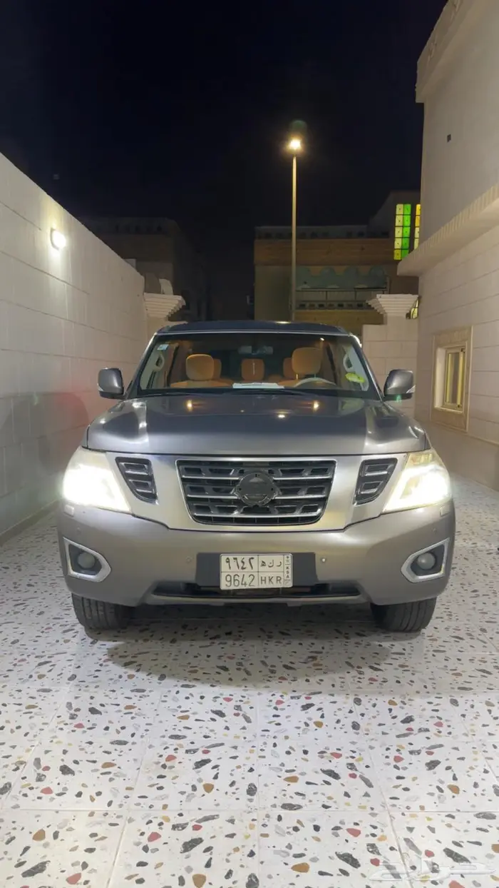 نيسان باترول 2016 الدفعه الثانيه 0