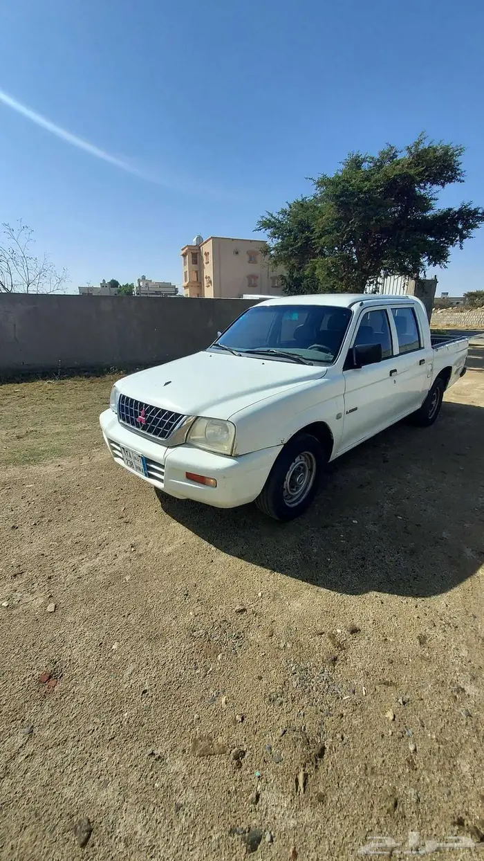 النماص تنومه مجارده متسوبيشي غمارتين2004 3