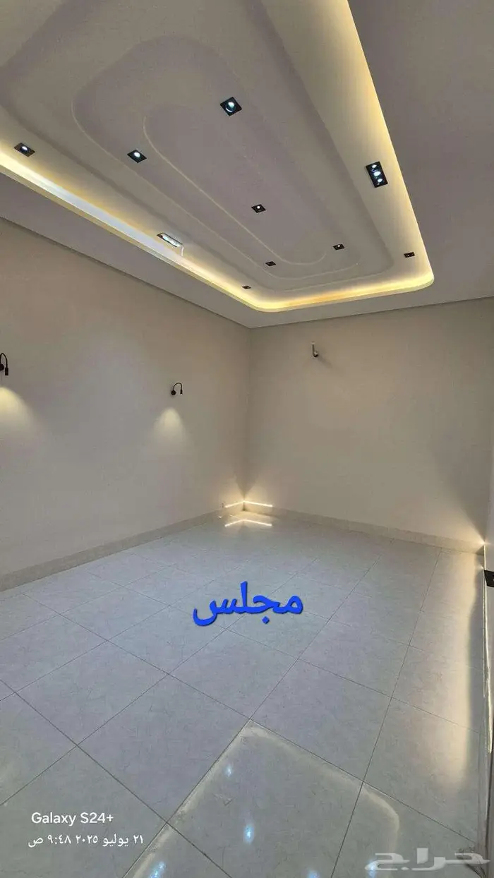 شقة جديدة لايجار دور ارضي 3