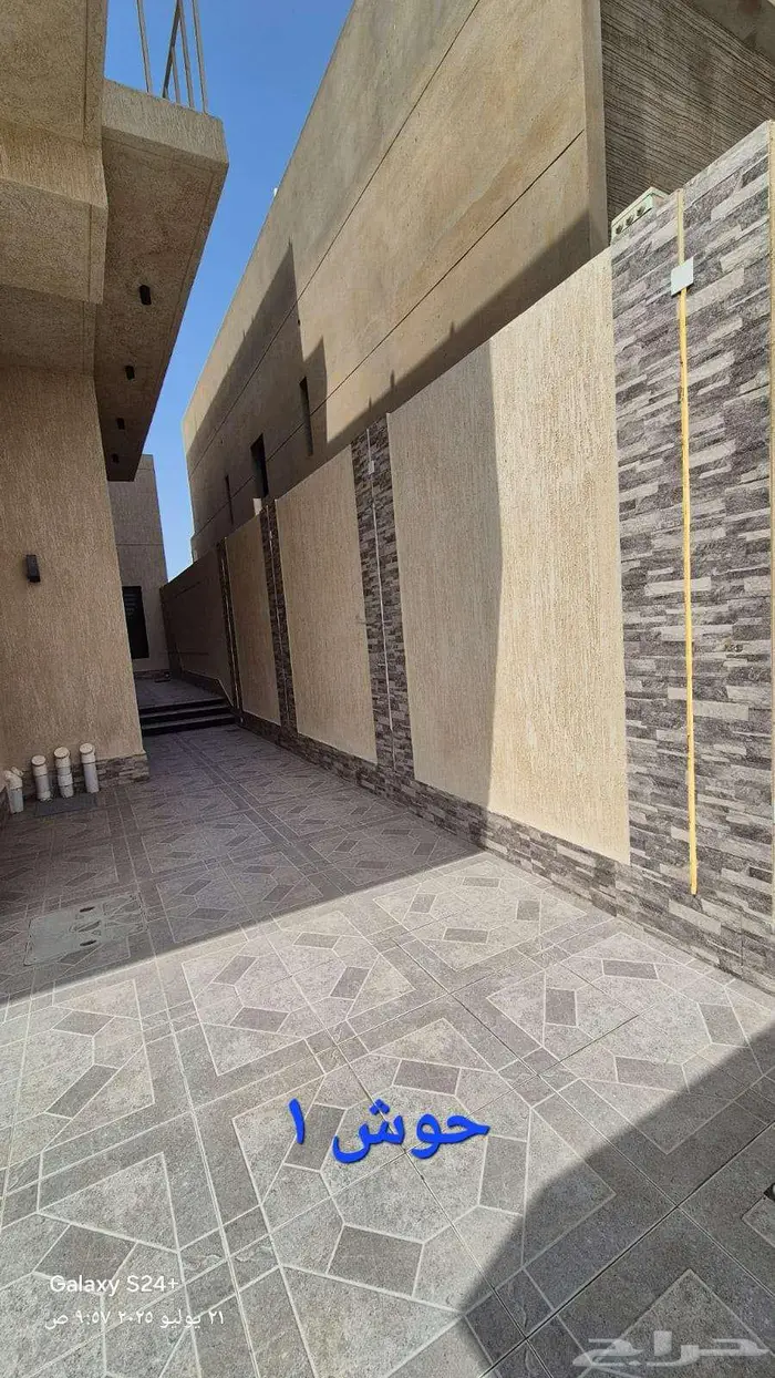 شقة جديدة لايجار دور ارضي 2