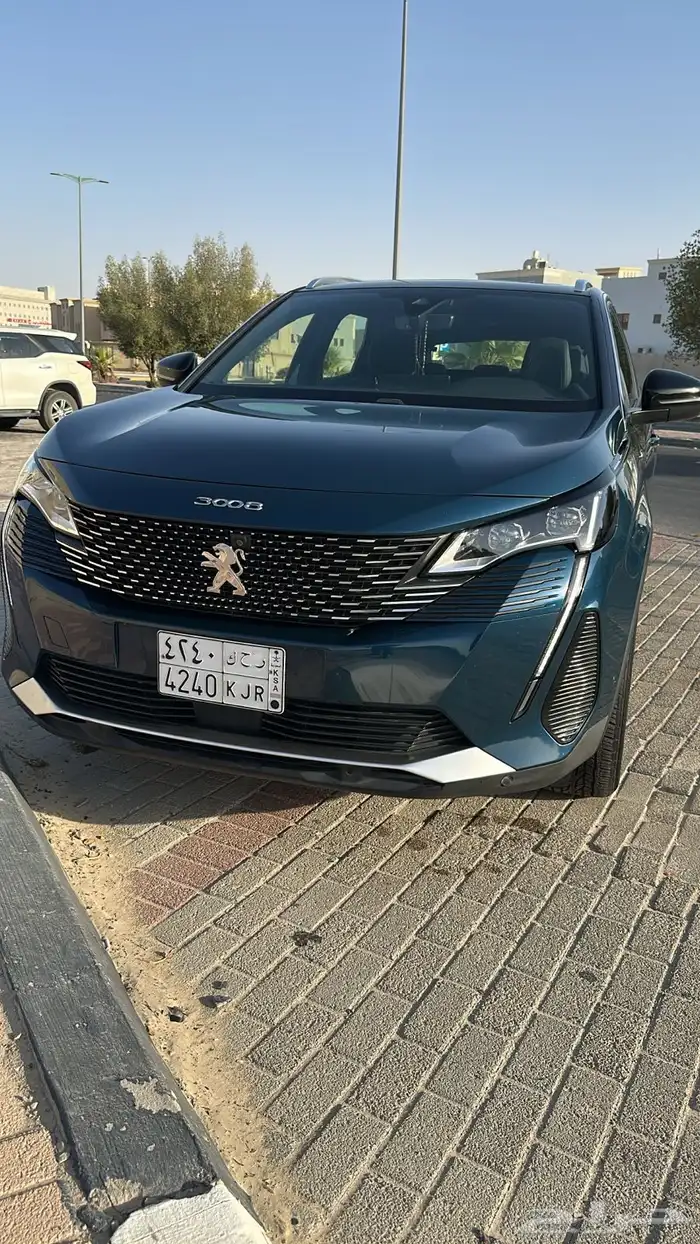 بيجو 3008 موديل 2023 فل كامل GT 6