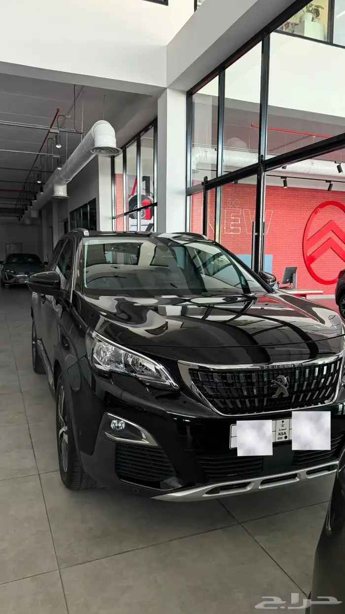 للبيع  بيجو 3008 موديل 2020 بحالة ممتازة 1