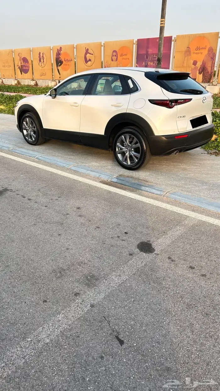 مازدا cx30 بحاله الزيرووو 2025 28
