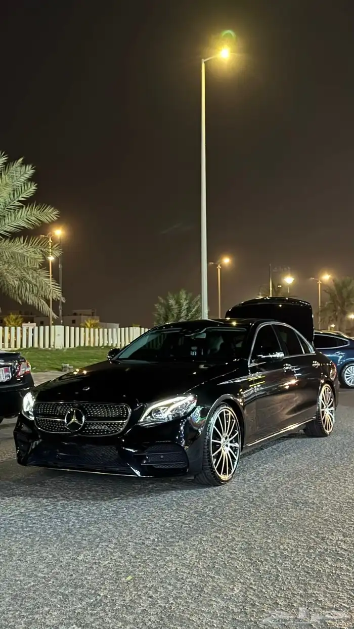 (مرسيدس ) الفئة E300 موديل 2018 تم البيع 6