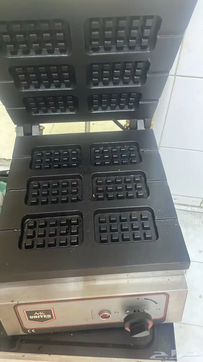 جهاز وافل 1