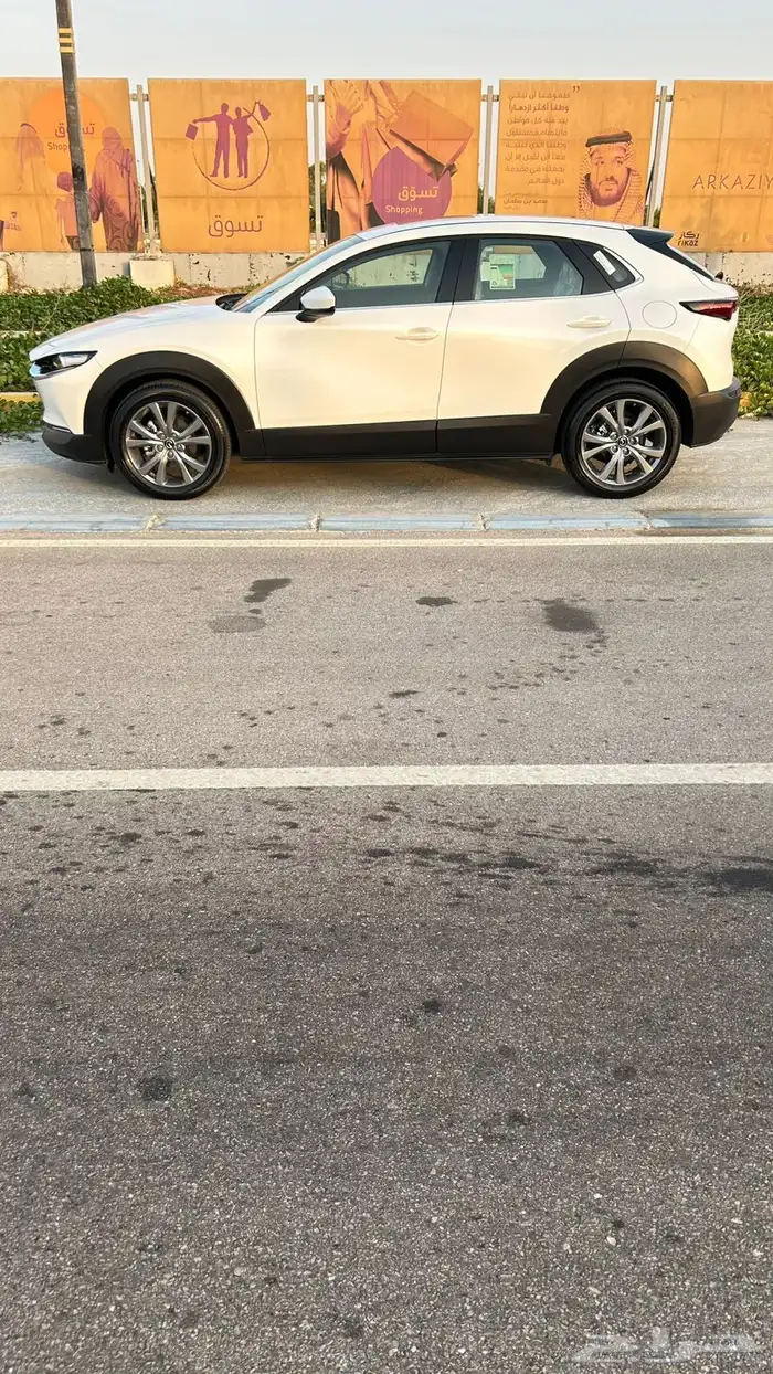 مازدا cx30 بحاله الزيرووو 2025 24