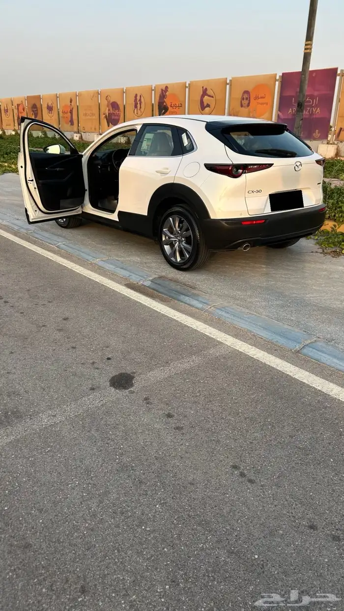 مازدا cx30 بحاله الزيرووو 2025 22
