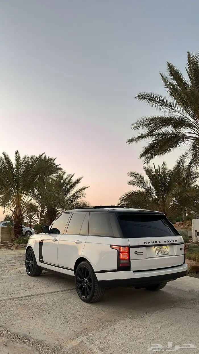لاند روفر فوج وارد الفردان قطر اول مستخدم 1