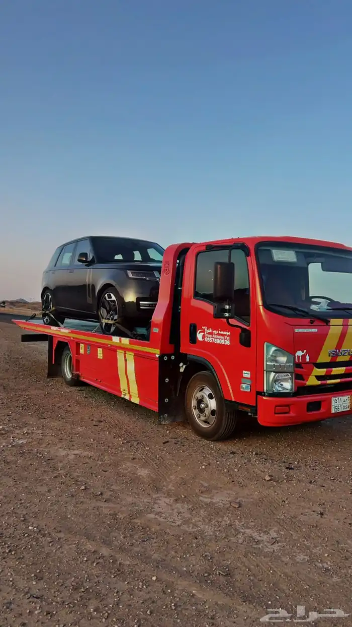 سطحة هدروليك من الدمام الى جدة الرياض القريات حايل القصيم 0