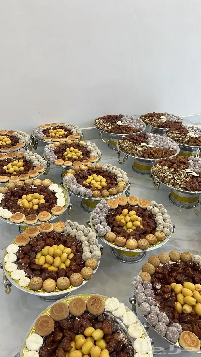 تمر محشي للمناسبات 2