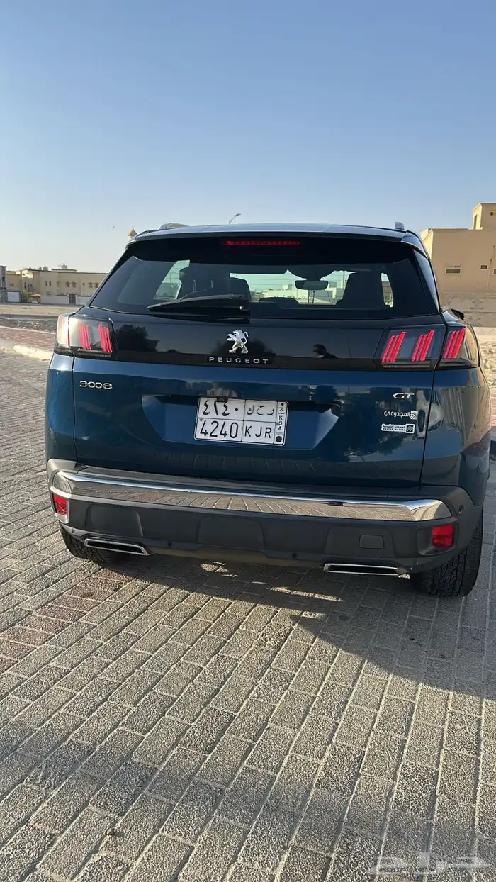 بيجو 3008 موديل 2023 فل كامل GT 11