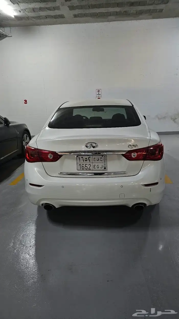 سيارة انفنتي Q50 مديل 2014 منوه المستخدم مالك اول على السوم 1