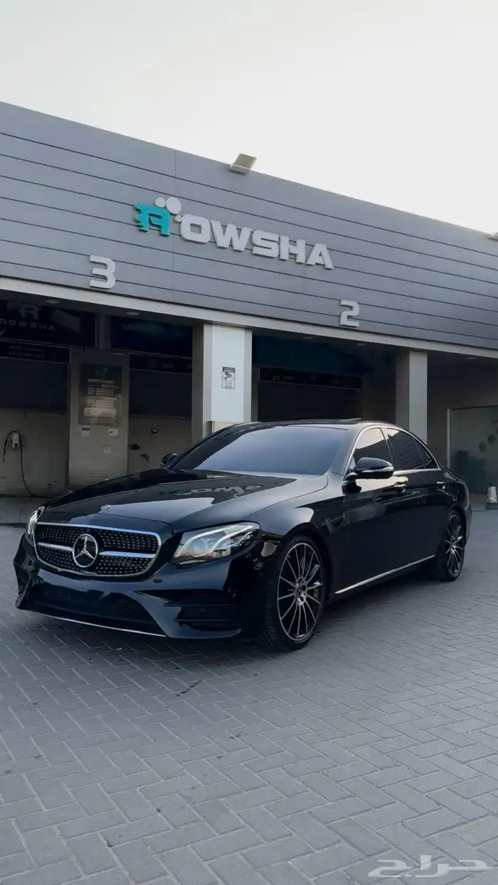 (مرسيدس ) الفئة E300 موديل 2018 تم البيع 2