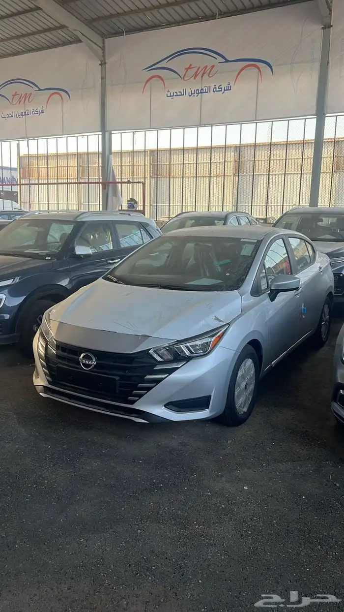 نيسان صني 2024 الشكل الجديد كاش وبنك 0