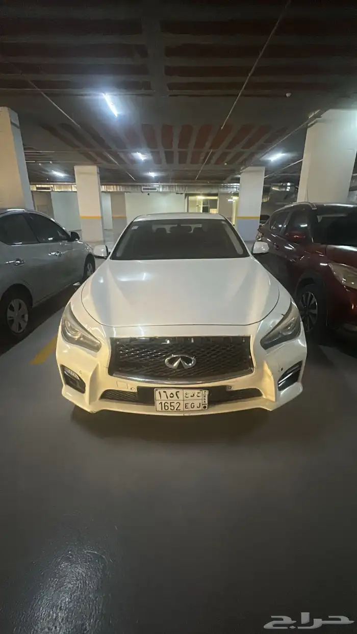 سيارة انفنتي Q50 مديل 2014 منوه المستخدم مالك اول على السوم 2