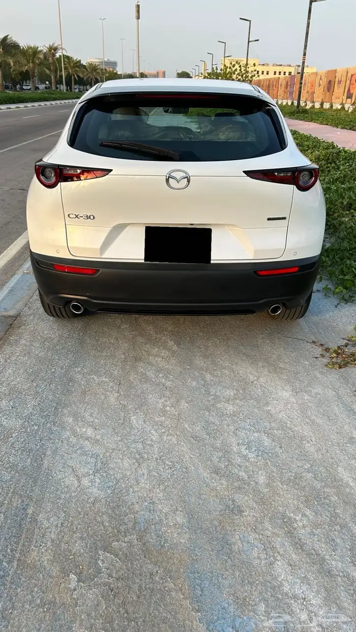 مازدا cx30 بحاله الزيرووو 2025 8