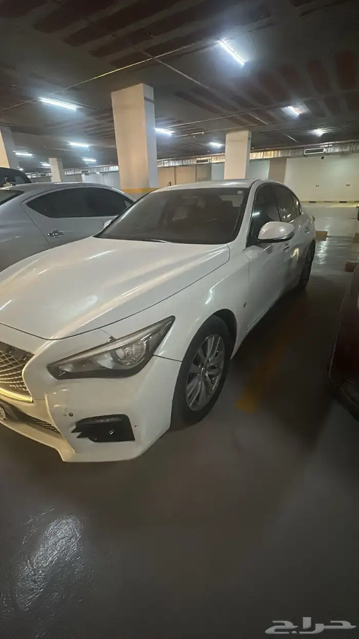 سيارة انفنتي Q50 مديل 2014 منوه المستخدم مالك اول على السوم 9