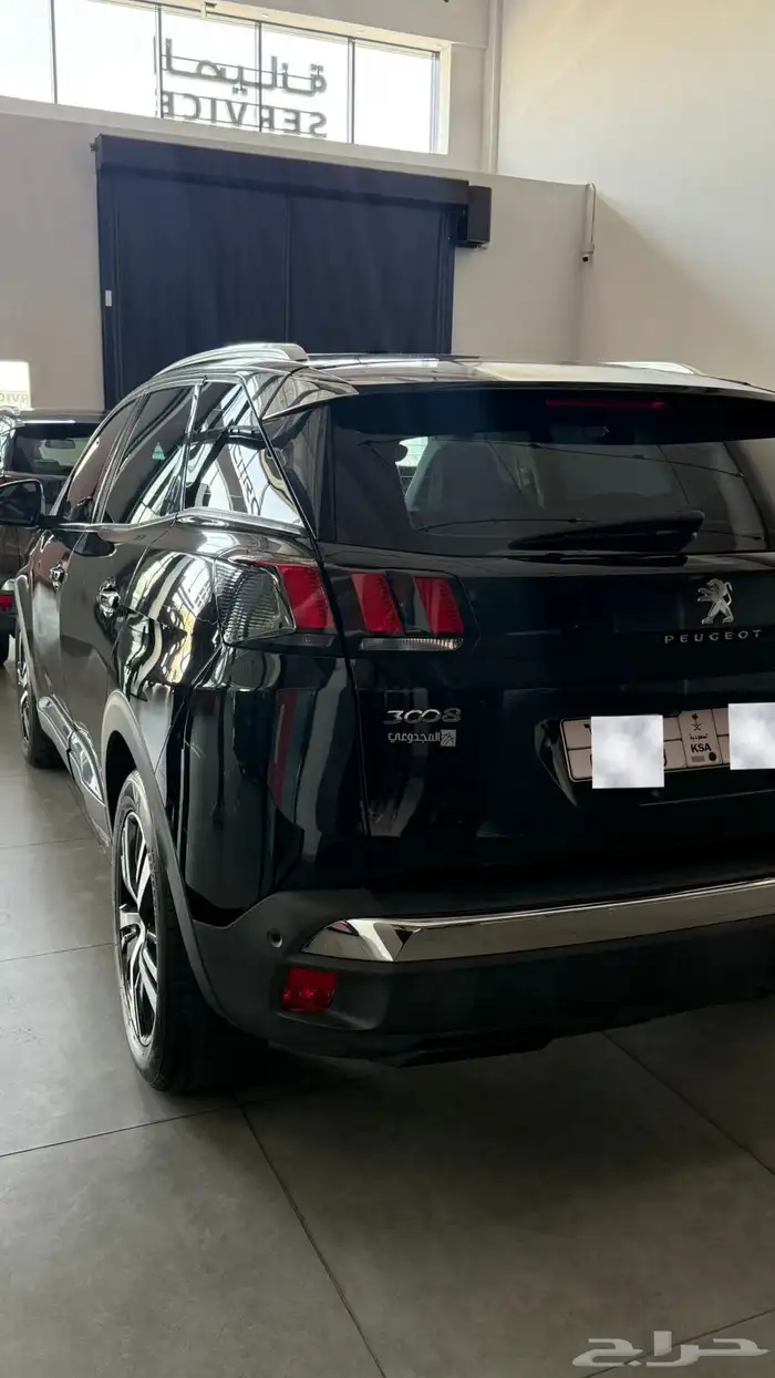 للبيع  بيجو 3008 موديل 2020 بحالة ممتازة 4
