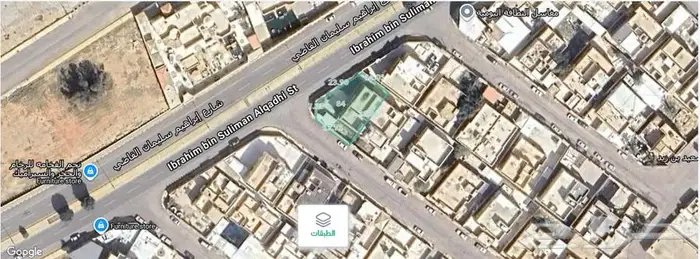 فيلا قديمة للبيع بعنيزة حي الفاخرية 1074 متر 4