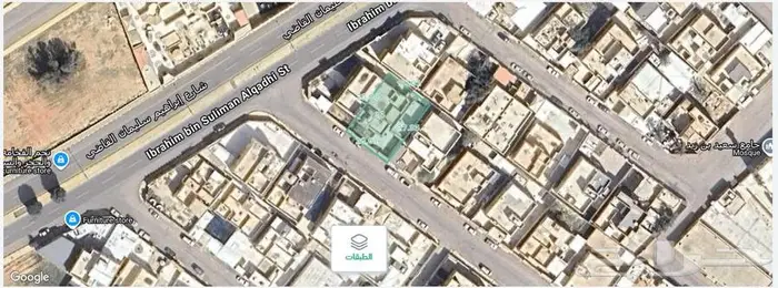 فيلا قديمة للبيع بعنيزة حي الفاخرية 1074 متر 5