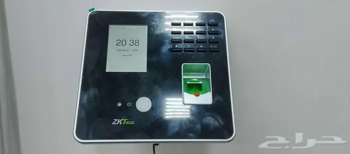 جهاز بصمه حضور وانصراف الموظفين 1