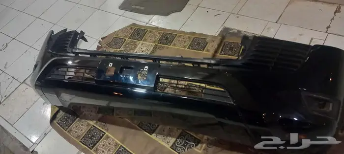 صدام لاندكروزر قطري2025 2