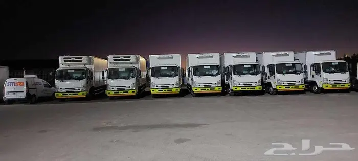 وحدات تبريد ثلاجات صناديق مبردة رافعات هيدروليك 3