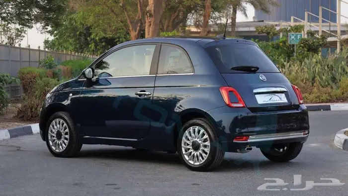 2024 FIAT 500 1.4L FWD GCC 0Km 4