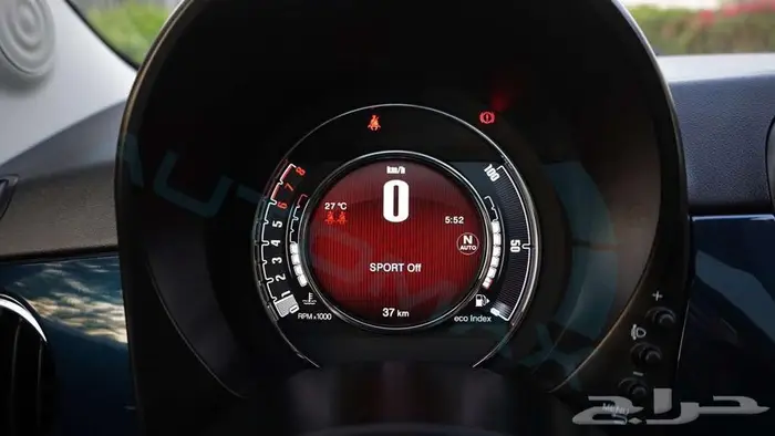 2024 FIAT 500 1.4L FWD GCC 0Km 13