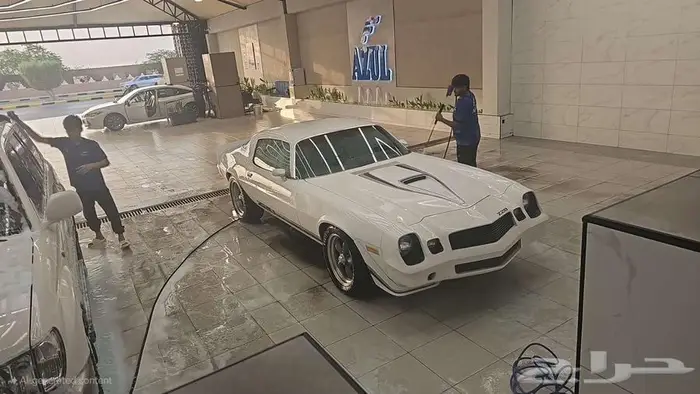 سيارة كلاسيكية نادرة للإيجار والعرض كامارو 1979 2