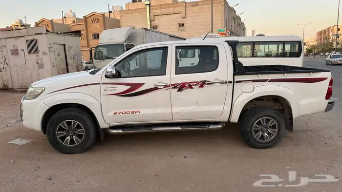 هايلوكس دبل 2014 4