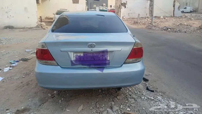 كامري2006 مجدد مفحوص بحاله جيده 5