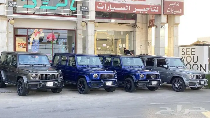 ايجار سيارات فارهة ( اليوم الوطني ) 2