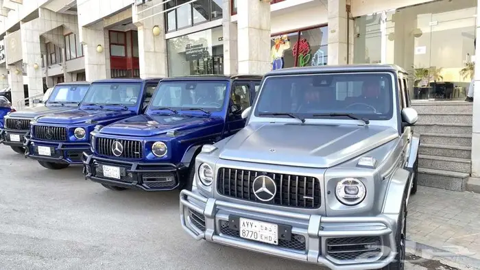 ايجار سيارات فارهة ( اليوم الوطني ) 1