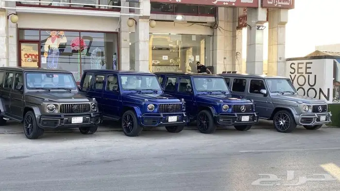 ايجار سيارات فارهة ( اليوم الوطني ) 5