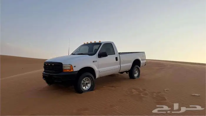 فورد F 3 5 0 موديل 2001 قير عادي دبلV8 2