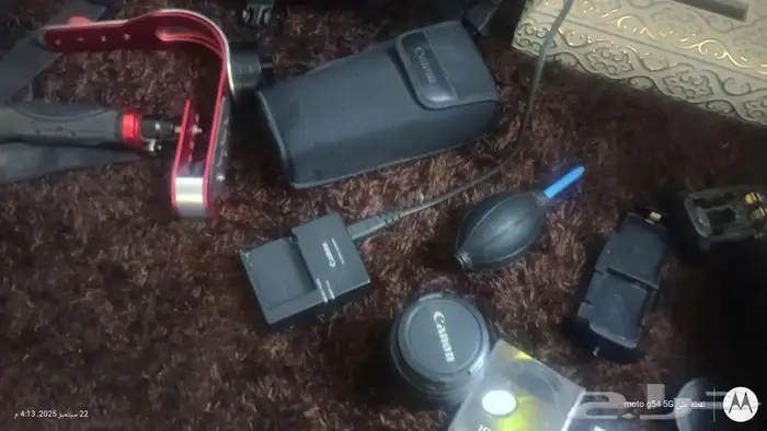 كام كنون للبيع بكامل اغراضها 3